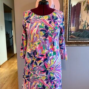 EUC Lilly Pulitzer Marlowe Multi Havin A
Blast Dress, XL